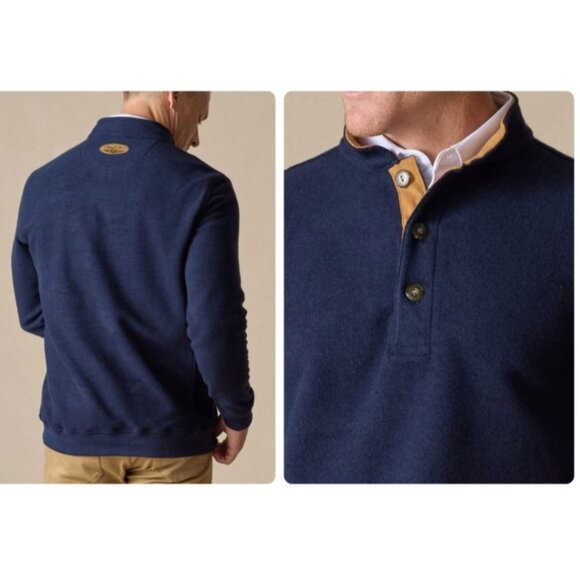 Straight Down Foothill V2 Placket - Indigo Size Mens Large - Picture 4 of 8